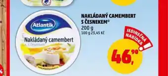 Penny Market Nakládaný camembert s česnekem nabídka