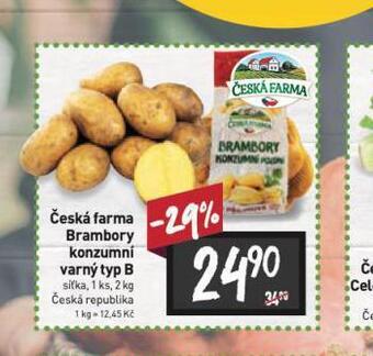 Billa Brambory nabídka