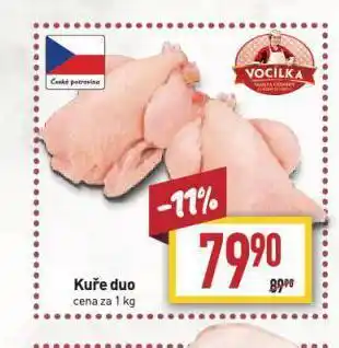 Billa Kuře duo nabídka