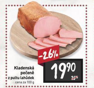 Billa Kladenská pečeně nabídka