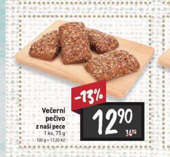 Billa Večerní pečivo nabídka