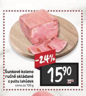 Billa Šunkové koleno nabídka