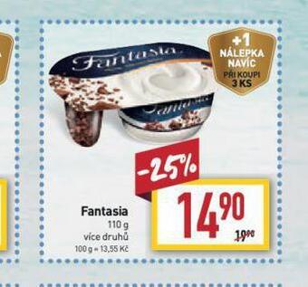 Billa Fantasia nabídka