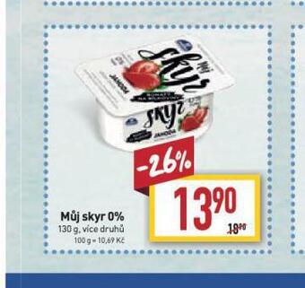 Billa Můj skyr nabídka