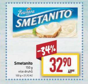 Billa Smetanito nabídka