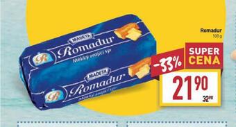 Billa Romadur nabídka