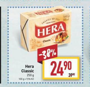Billa Hera classic nabídka