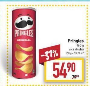 Billa Pringles nabídka