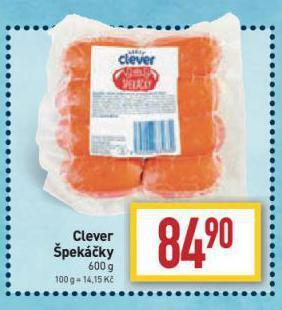 Billa Špekáčky nabídka