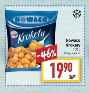 Billa Nowaco krokety nabídka