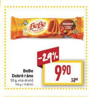 Billa Bebe dobré ráno nabídka