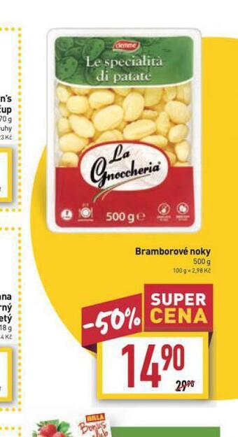 Billa Bramborové noky nabídka