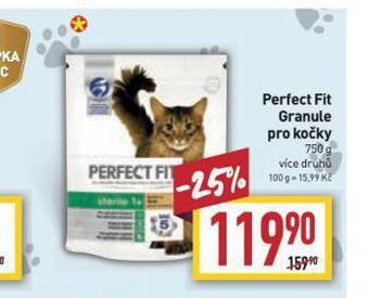 Billa Perfect fit granule pro kočky nabídka