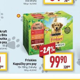 Billa Friskies kapsičky pro psy nabídka