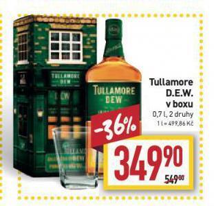 Billa Tullamore d.e.w. nabídka