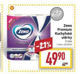 Billa Zewa kuchyňské utěrky nabídka