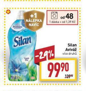 Billa Silan aviváž nabídka