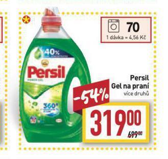 Billa Persil gel na praní nabídka