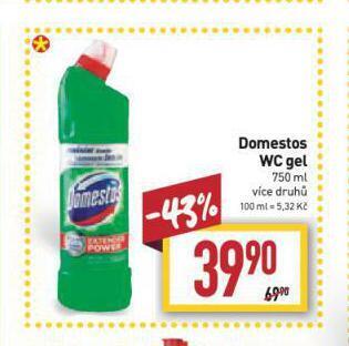 Billa Domestos wc gel nabídka