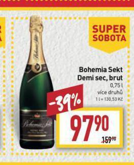 Billa Bohemia sekt nabídka