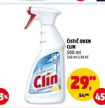 Penny Market Clin čistič oken nabídka