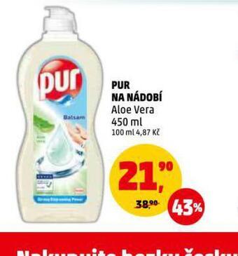 Penny Market Pur na nádobí nabídka