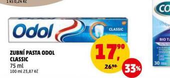 Penny Market Odol zubní pasta nabídka