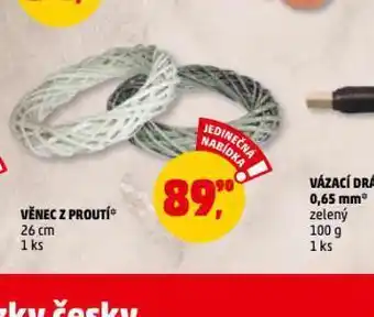 Věnec z proutí