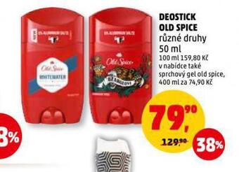 Penny Market Old spice deostick nabídka