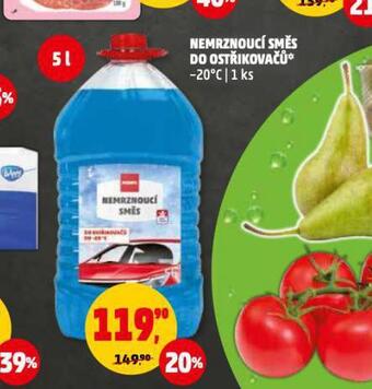 Penny Market Nemrznoucí směs do ostřikovačů nabídka