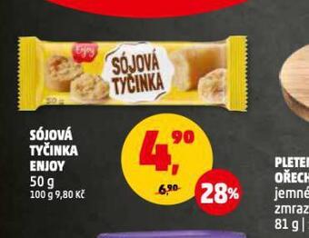 Penny Market Sójová tyčinka enjoy nabídka