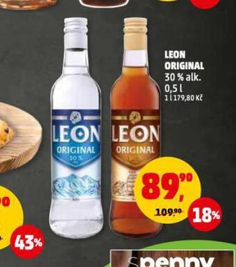 Penny Market Leon original nabídka