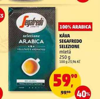 Káva segafredo selezione, 250 g