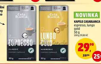 Penny Market Kapsle casablanca, 50 g nabídka