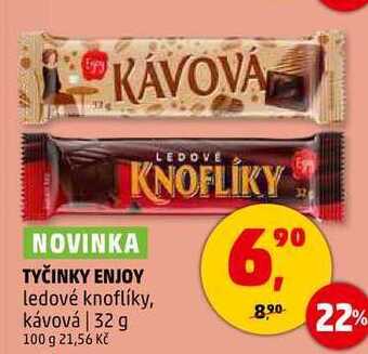 Penny Market Tyčinky enjoy, 32 g nabídka