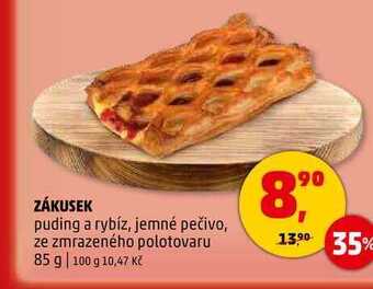 Penny Market Zákusek puding a rybíz, 85 g nabídka