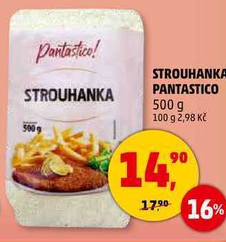 Penny Market Strouhanka pantastico, 500 g nabídka
