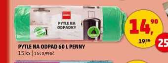 Penny Market Pytle na odpad 60 l penny, 15 ks nabídka