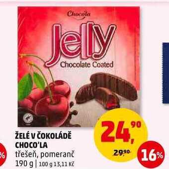 Penny Market Želé v čokoládě choco'la, 190 g nabídka