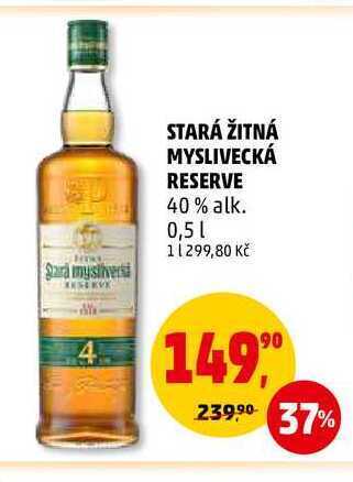 Penny Market Stará žitná myslivecká reserve, 0,5 l nabídka