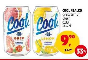 Penny Market Cool nealko, 0,33 l nabídka