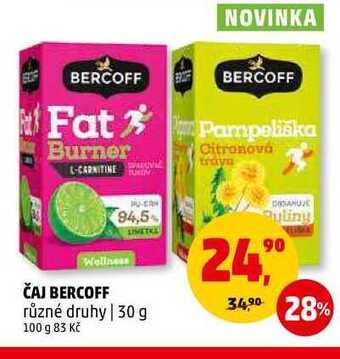 Penny Market Čaj bercoff, 30 g nabídka