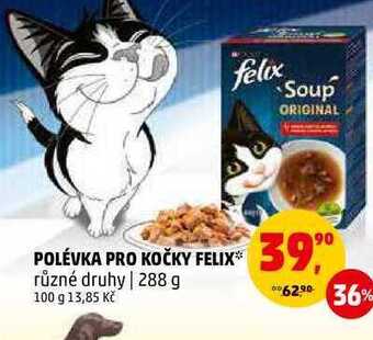 Penny Market Polévka pro kočky felix, 288 g nabídka
