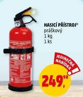 Penny Market Hasicí přístroj, 1 kg nabídka