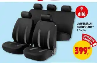 Univerzální autopotahy, 1 balení