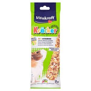 Penny Market Vitakraft kräcker funny fitness multi-vit doplňkové krmivo pro morčata 112g nabídka