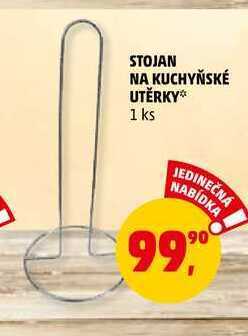 Penny Market Stojan na kuchyňské utěrky, 1 ks nabídka