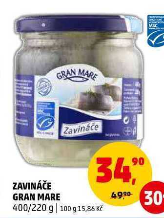 Penny Market Zavináče gran mare, 400 g nabídka