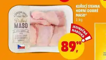 Penny Market Kuřecí stehna horní dobré maso, 1 kg nabídka