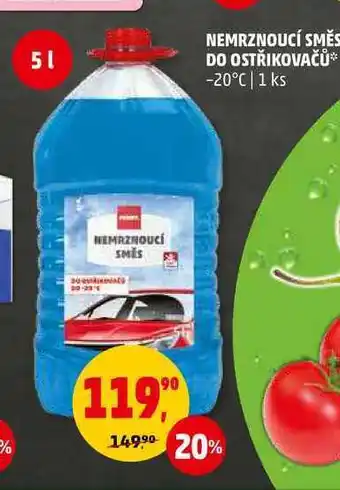 Penny Market Nemrznoucí směs do ostřikovačů, 1 ks nabídka